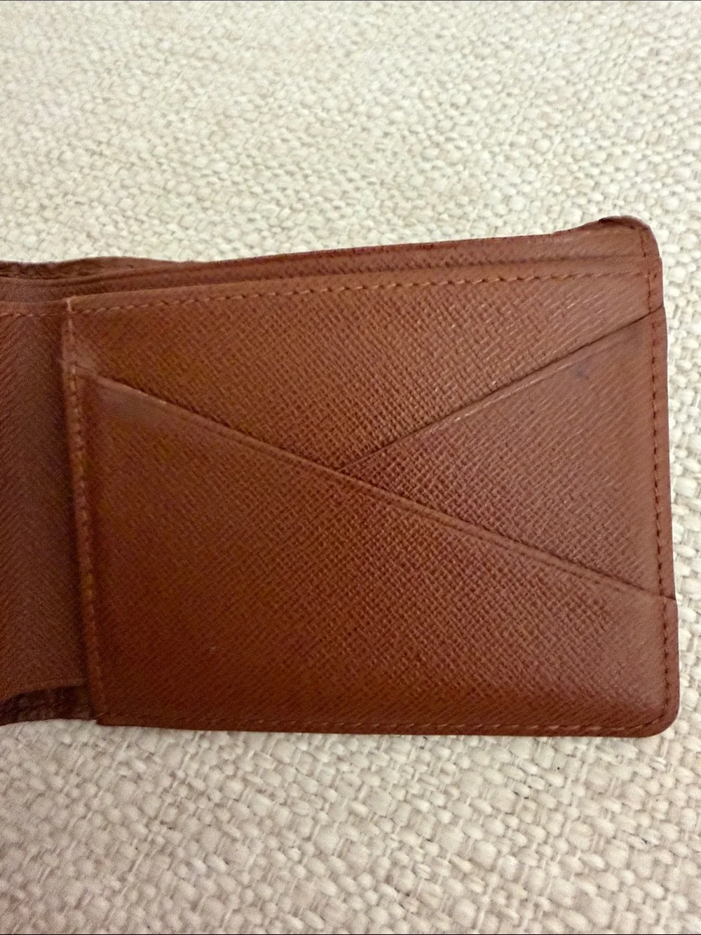 Louis Vuitton Monogram Wallet w/COA